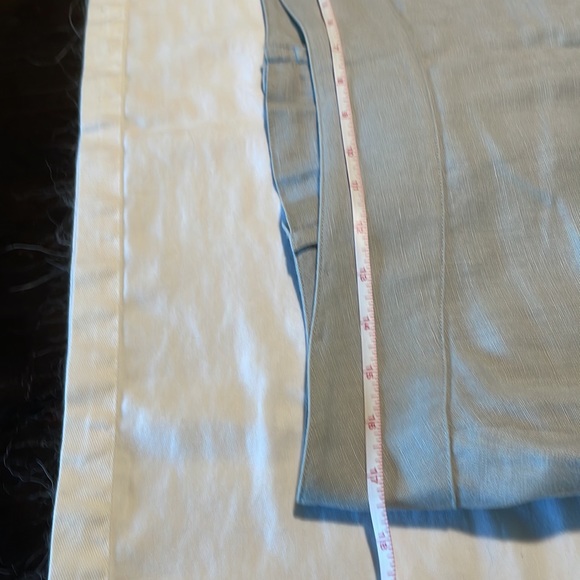 Cabi 100% Linen Maxi skirt Sz S/M Corseted Closure Grey EUC - Picture 5 of 9